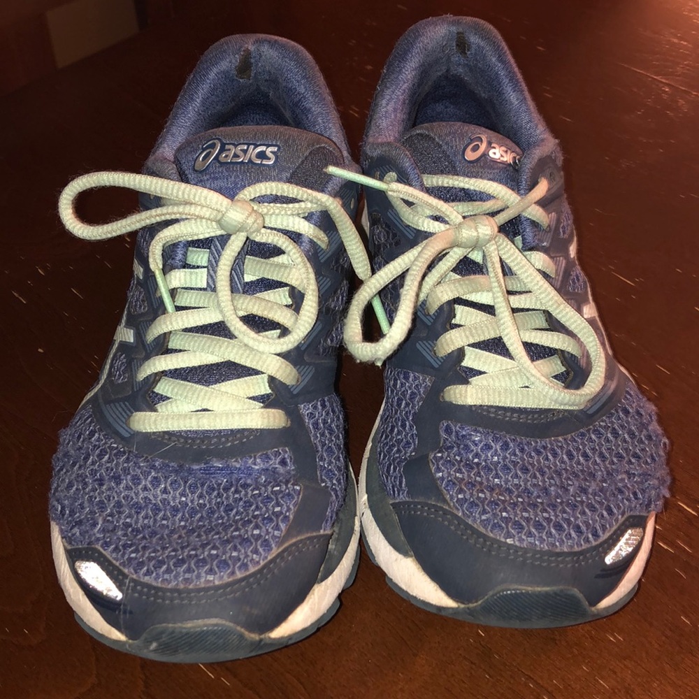 Asics running shoes